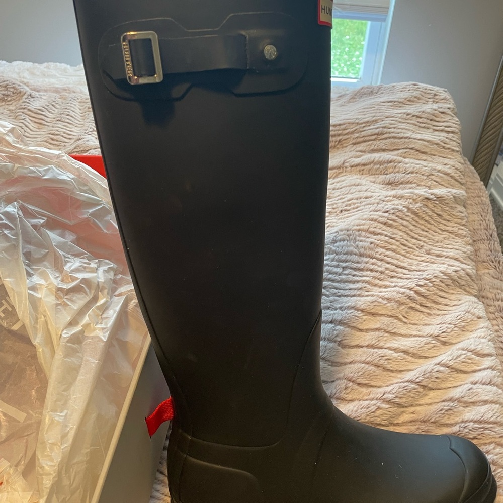 Hunter Original Black Rain Boots